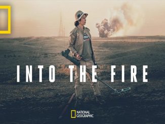 Poster Film Dokumenter Into The Fire (KalderaNews/Dok.Nobel)