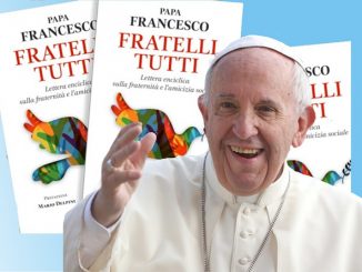 Ilustrasi: Paus Fransiskus menerbitkan Ensiklik "Fratelli Tutti" yang relevan untuk sekolah Katolik di Indonesia. (KalderaNews.com/repro: y.prayogo)