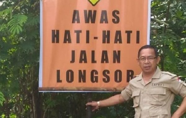 Kepala Pelaksana (Kalak) BPBD Kabupaten Magelang, Edy Susanto