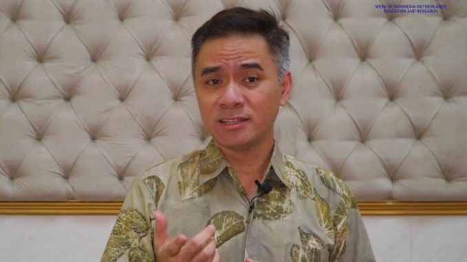 Direktur Jenderal Pendidikan Vokasi, Kementerian Pendidikan dan Kebudayaan, Wikan Sakarinto, S.T., M.SC., PH.D