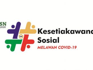 Logo Hari Kesetiakawanan Sosial Nasional (HKSN) 2020. (KalderaNews.com/Dok.Kemensos)