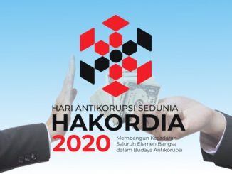 Ilustrasi: Logo Hari Antikorupsi Sedunia 2020. (KalderaNews.com/repro: y.prayogo)