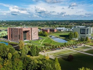 Wageningen University & Research raih Kampus Berkelanjutan Terbaik Versi UI GreenMetric 2020. (KalderaNews.com/Ist.)