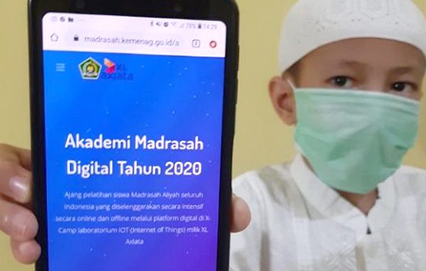 Ilustrasi: Akademi Madrasah Digital atau AMD 2020. (KalderaNews.com/Ist.)