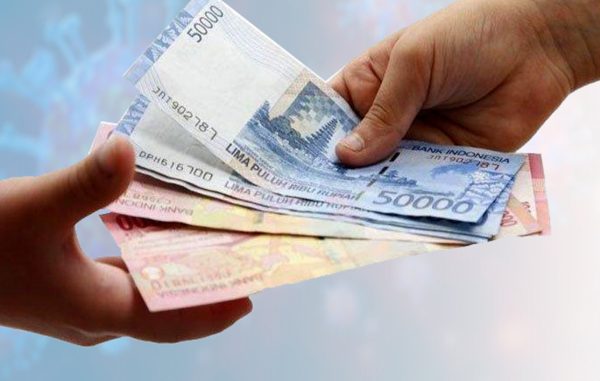 Ilustrasi: Pemerintah berencana menggulirkan Bansos Tunai Rp 300 ribu. (KalderaNews.com/Ist.)