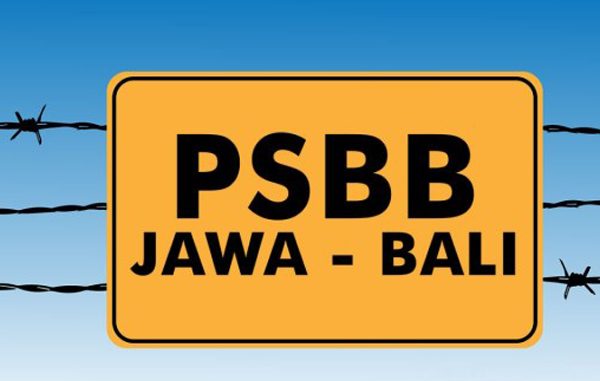 Ilustrasi: PSBB di seluruh Pulau Jawa dan Bali 11-25 Januari 2021. (KalderaNews.com/Ist.)