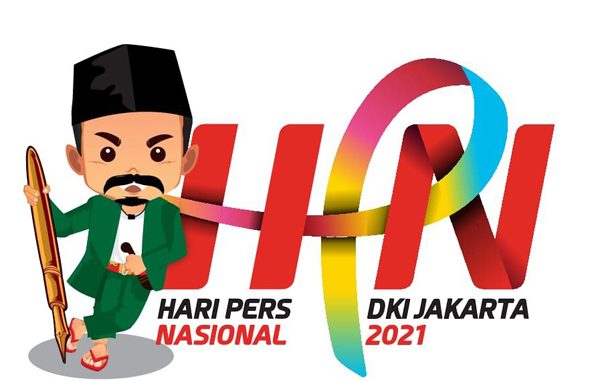Ilustrasi: Logo Hari Pers Nasional 2021. (KalderaNews.com/Ist.)
