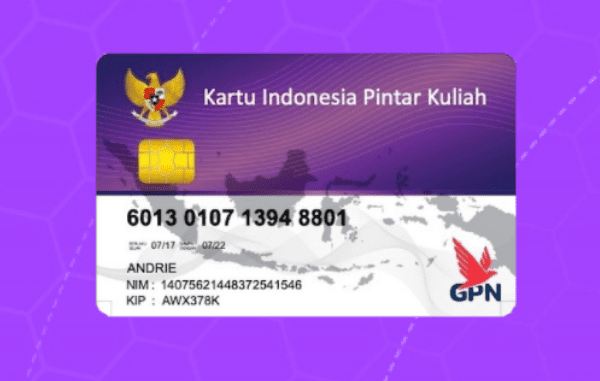 Ilustrasi Kartu Indonesia Pintar Kuliah (KalderaNews.com/Ist)