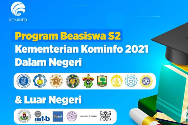 Beasiswa S2 Kominfo Dibuka untuk Umum dan PNS, Simak 