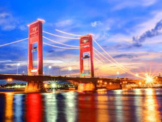 Ilustrasi: Jembatan Ampera Palembang. (KalderaNews.com/Ist.).