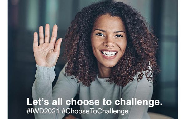Ilustasi: Peringatan Hari Perempuan Sedunia atau International Women’s Day (IWD) tahun ini mengangkat tema #ChooseToChallenge. (KalderaNews.com/Dok.IWD)