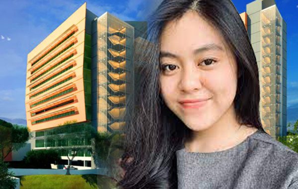 Cerry Marlencia, Mahasiswa Berprestasi 2021 Universitas Katolik Parahyangan. (KalderaNews.com/Ist.)