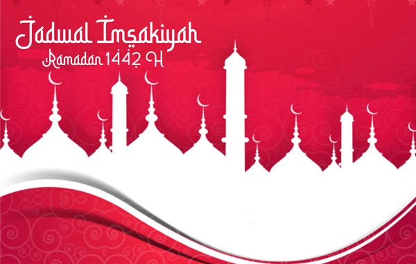 Ilustrasi: Jadwal Imsakiyah Ramadan 1442 H. (KalderaNews.com/Ist.)