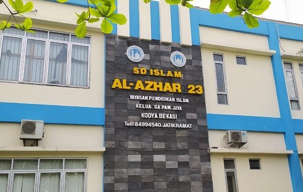 SD Islam Al-Azhar 23 Jatikramat di Bekasi