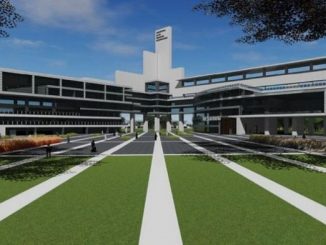 Desain futuristik kampus Universitas Islam Internasional Indonesia (UIII)