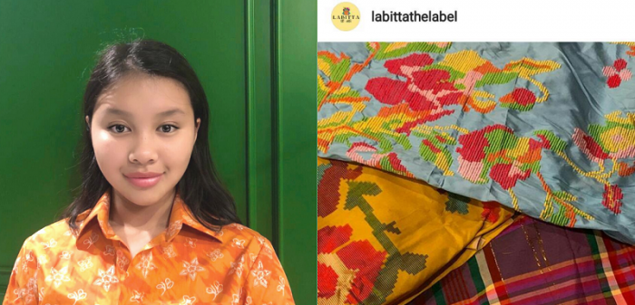 Berkenalan dengan Zia, Murid Sekolah Cikal yang Berhasil Mengkreasikan Kain Tenun Tradisional jadi Fesyen Kontemporer Menawan ala Milenial di Labitta The Label 