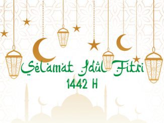 Ilustrasi: Selamat Idul Fitri 2021. (KalderaNews.com/repro: y.prayogo)