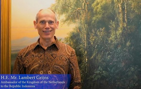 Duta Besar Belanda untuk Indonesia, Lambert Grijns