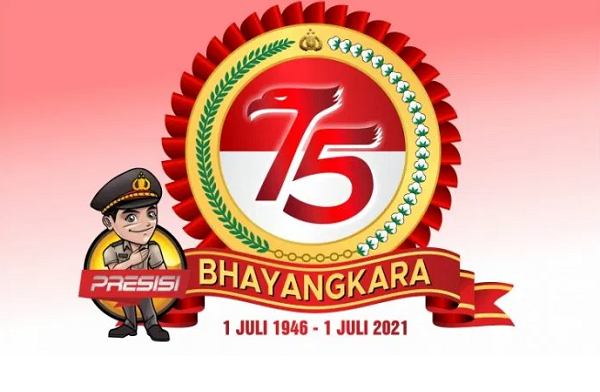 Hari Bhayangkara 1 Juli, Sejarah dan Temanya Tahun Ini