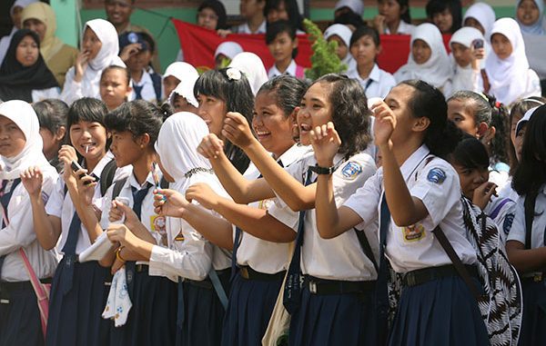 Ilustras: Siswa SMP di Yogyakarta (KalderaNews.com/Ist.)
