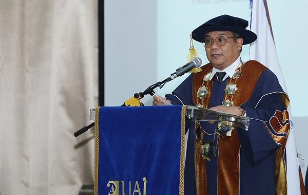 Guru Besar UAI, Prof Dr Agus Surono. (KalderaNews.com/Dok.UAI)