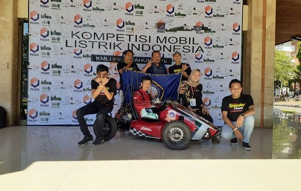 Mobil listrik karya mahasiswa ITNY Yogyakarta (KalderaNews.com/Dok.ITNY)