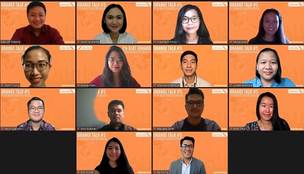 Orange Talk 5 ‘Youth-led Innovation for Sustainable Agriculture and Food Systems in Southeast Asia and Bangladesh’