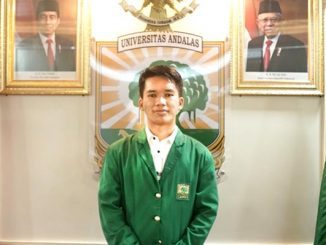 Refa Rahmaddiansyah, mahasiswa Universitas Andalas (Unand), pemenang Pemilihan Mahasiswa Berprestasi (Pilmapres) 2021. (KalderaNews.com/Dok.Unand)