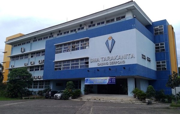 Gedung SMA Tarakanita Gading Serpong