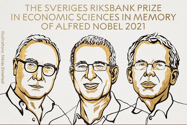 Pemenang Nobel Ekonomi 2021: David Card, Joshua D. Angrist dan Guido W. Imbens