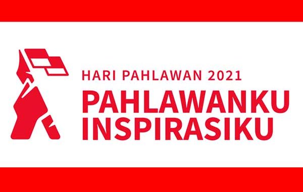 Logo Hari Pahlawan, 10 November 2021. (KalderaNews.com/Dok. Kemensos)