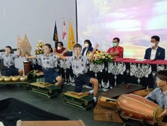 Tim Musical Performances dari SMP Krista Gracia Klaten, Jawa Tengah. (Dok.SM)