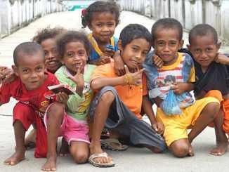 Anak-anak Maluku Utara (Ist.)