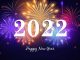 Selamat Tahun Baru 2022. (Ist.)
