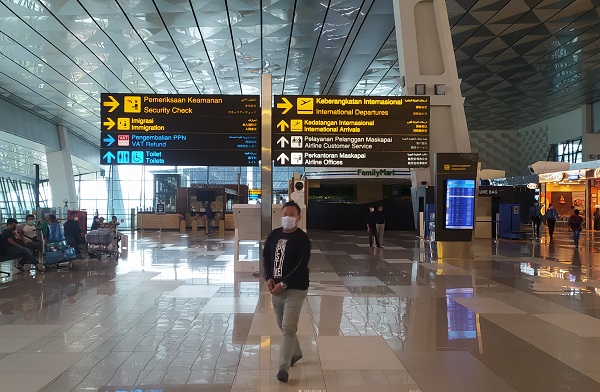 Bandara Internasional Soekarno Hatta di Cengkareng