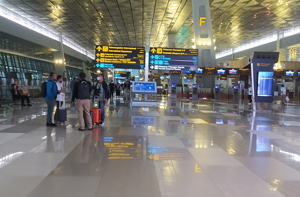 Bandara Internasional Soekarno Hatta di Cengkareng