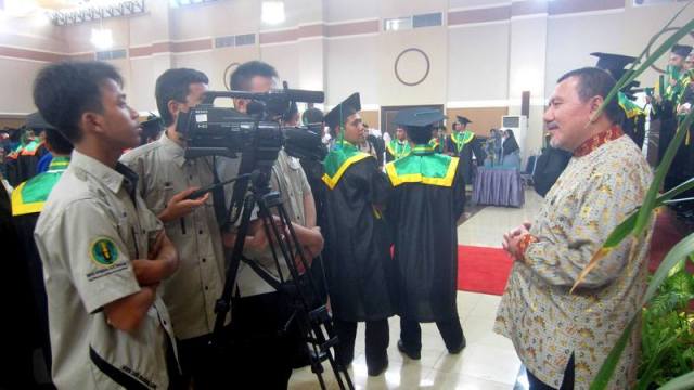 Praktek Siswa SMK IT Global Madani Depok