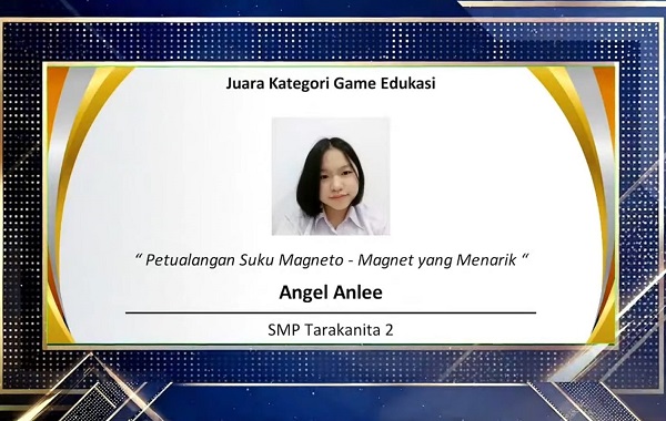 Siswa SMP Tarakanita 2, Angel Anlee