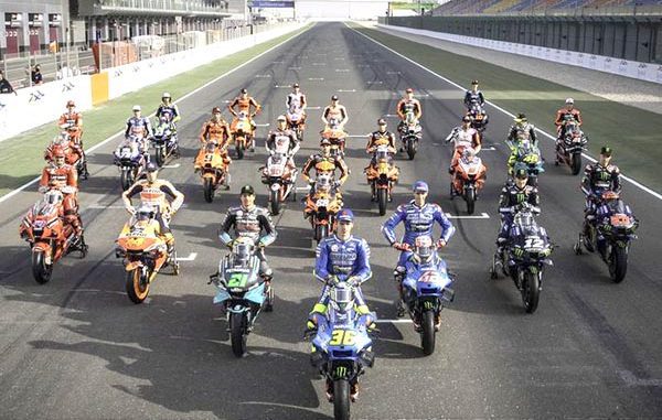 MotoGP 2022 di Sirkuit Mandalika. (Ist.)