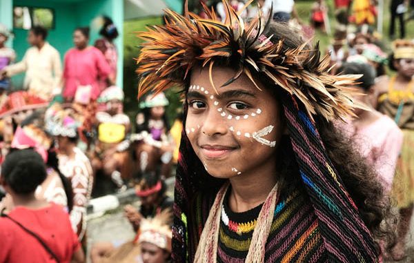 Remaja Papua. (Ist.)