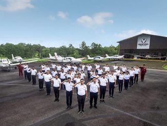 Siswa Perkasa Flight School. (Dok.PFS)