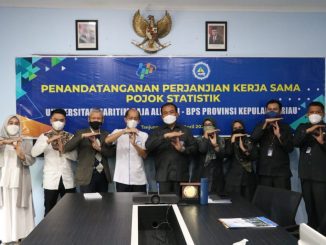 UMRAH Tanjung Pinang Kerjasama dengan BPS KEPRI