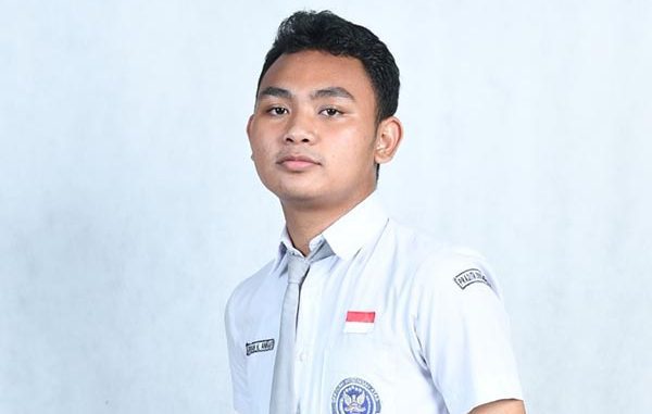 Ardian Hafidz Annafi, siswa SMA Pradita Dirgantara. (dok.pribadi)