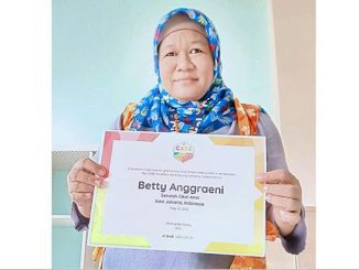 Betty Anggraeni, Guru Sekolah Cikal Amri Setu. (Dok. Sekolah Cikal)