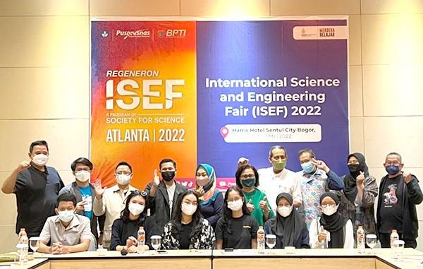 Tim Indonesia dalam International Science and Engineering Fair (ISEF) 2022. (Dok.Pupresnas)