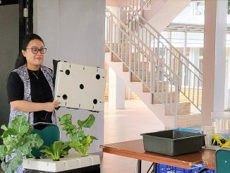 Alumni Fisip Unpar Jelaskan Urban Farming (Dok. Unpar)