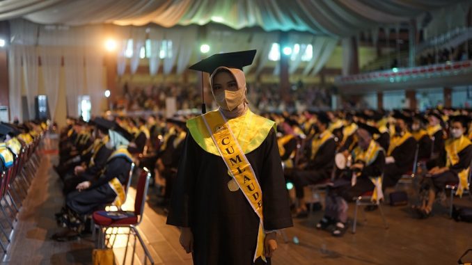 Mahasiswa Unsoed Penerima KIP-K (Dok. Unsoed)