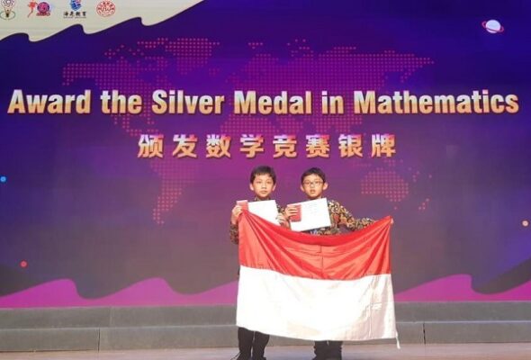 Jesreel Hasiholan Tua Sigalingging di International Mathematics & Science Olympiad (IMSO) 2018, Zhejiang, Cina, 28 September-4 Oktober 2018 