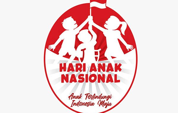 Logo Hari Anak Nasional (HAN) 2022. (dok.Kemen PPPA).