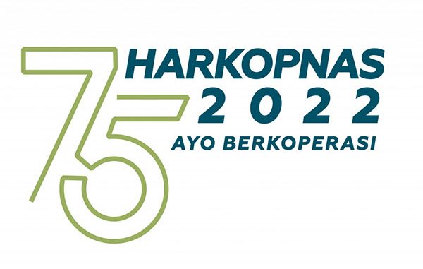 Logo Hari Koperasi 2022. (Dok.Kemenkopukm)